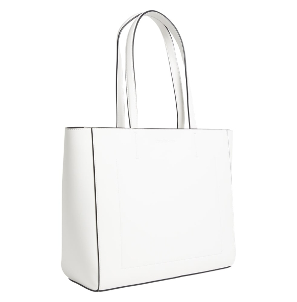 Τσάντα ώμου CALVIN KLEIN 10070 Sculpted Λευκό