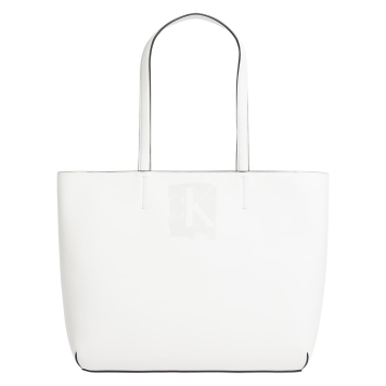 Τσάντα ώμου CALVIN KLEIN 10070 Sculpted Λευκό
