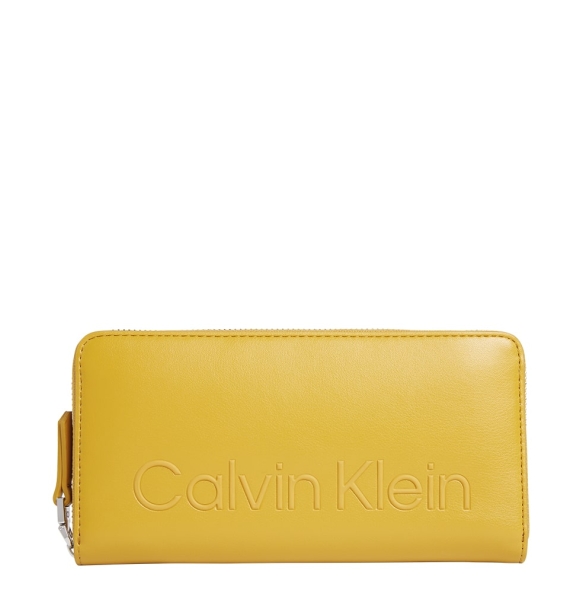 Πορτοφόλι CALVIN KLEIN 10263 CK Set Κίτρινο
