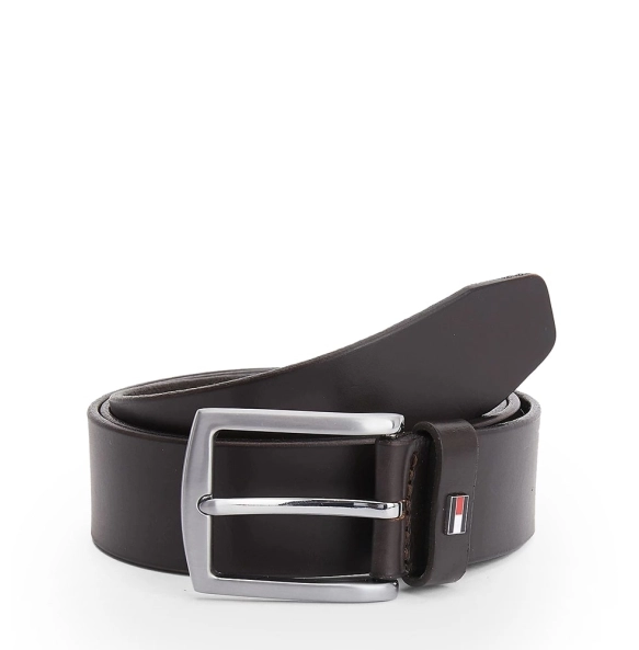 Ζώνη TOMMY HILFIGER 9402 Denton 3.5 Καφέ