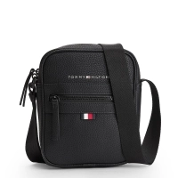 Τσάντα TOMMY HILFIGER 9504 Essential Mini Reporter Μαύρο