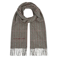 Κασκόλ TOMMY HILFIGER 10373 Γκρι Μπεζ