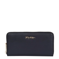 Πορτοφόλι TOMMY HILFIGER 11619 Iconic Tommy ZA Μπλε