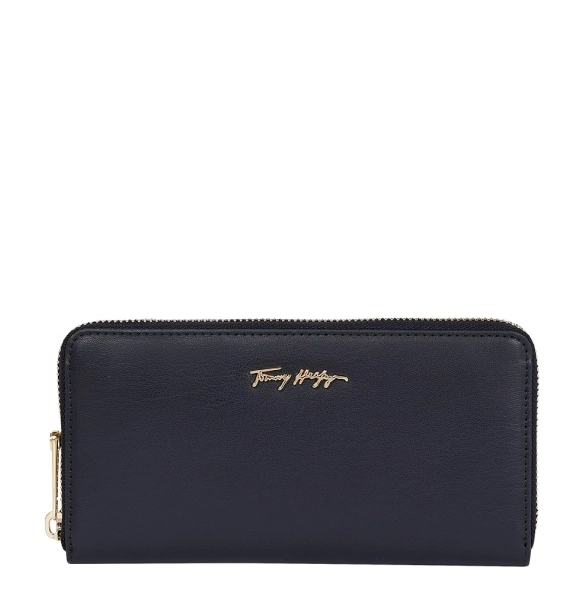 Πορτοφόλι TOMMY HILFIGER 11619 Iconic Tommy ZA Μπλε