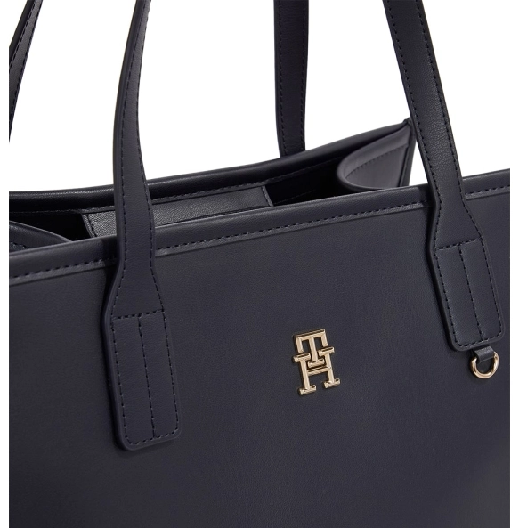 Τσάντα TOMMY HILFIGER TH City Tote 14876 Μπλε