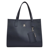 Τσάντα TOMMY HILFIGER TH City Tote 14876 Μπλε