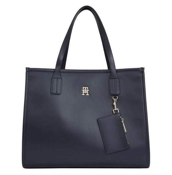 Τσάντα TOMMY HILFIGER TH City Tote 14876 Μπλε