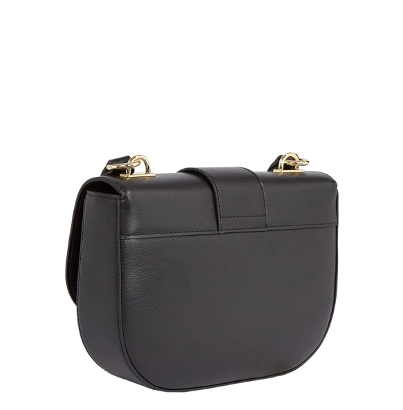 Τσάντα TOMMY HILFIGER ΤΗ Luxe Crossover 15604 Μαύρο