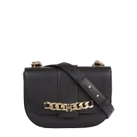 Τσάντα TOMMY HILFIGER ΤΗ Luxe Crossover 15604 Μαύρο