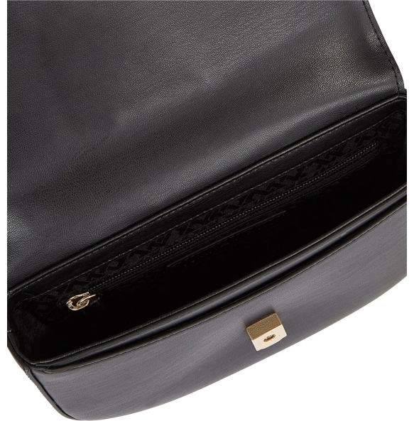 Τσάντα TOMMY HILFIGER ΤΗ Luxe Crossover 15604 Μαύρο