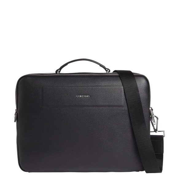 Τσάντα CALVIN KLEIN K50K510053 Minimalism 13" Μαύρο
