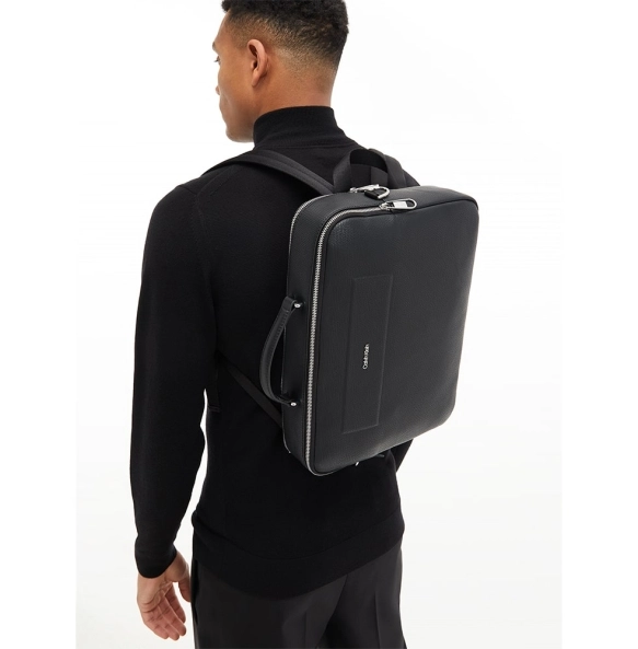 Τσάντα CALVIN KLEIN K50K510053 Minimalism 13" Μαύρο