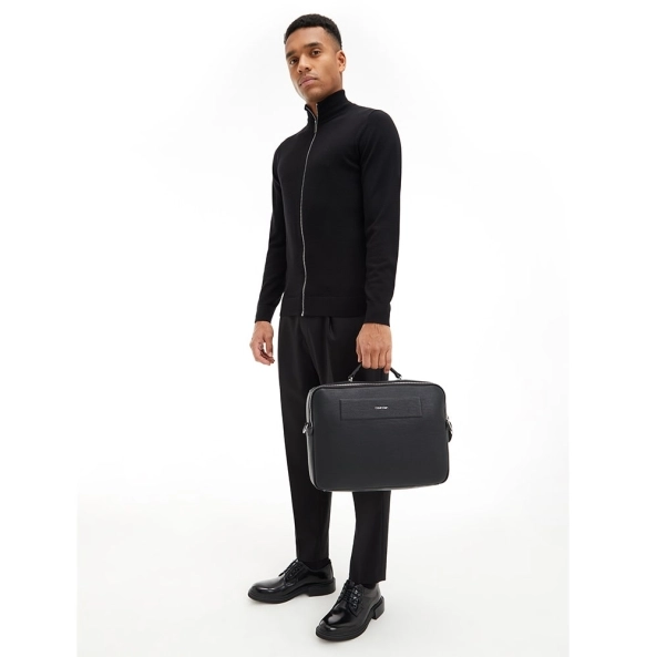 Τσάντα CALVIN KLEIN K50K510053 Minimalism 13" Μαύρο
