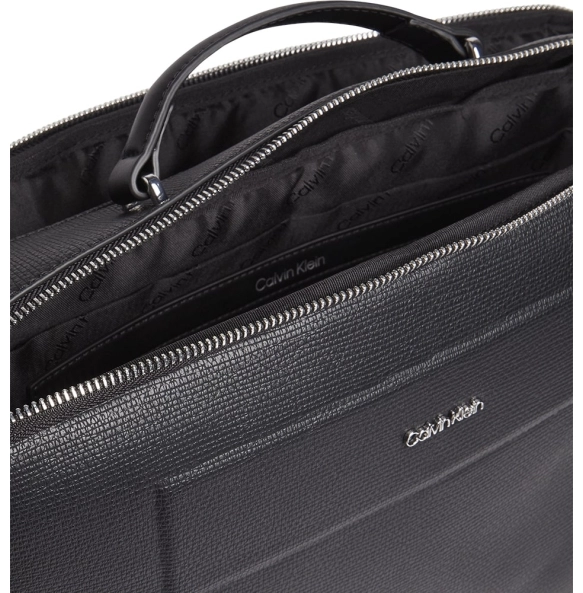 Τσάντα CALVIN KLEIN K50K510053 Minimalism 13" Μαύρο