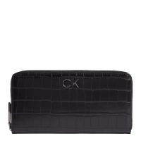 Πορτοφόλι CALVIN KLEIN 8920 Μαύρο Κροκό