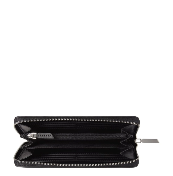 Πορτοφόλι CALVIN KLEIN K60K609919 Minimal Hardware Μαύρο