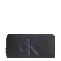 Πορτοφόλι CALVIN KLEIN K60K610093 Sculpted Μαύρο