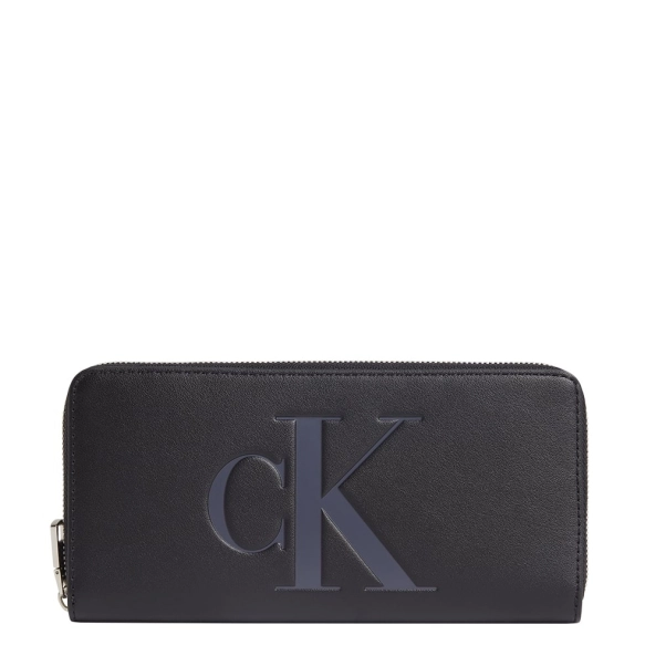 Πορτοφόλι CALVIN KLEIN K60K610093 Sculpted Μαύρο