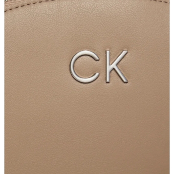 Τσάντα CALVIN KLEIN 11445 Re-Lock Small Crossbody Μπεζ