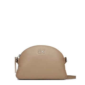 Τσάντα CALVIN KLEIN 11445 Re-Lock Small Crossbody Μπεζ