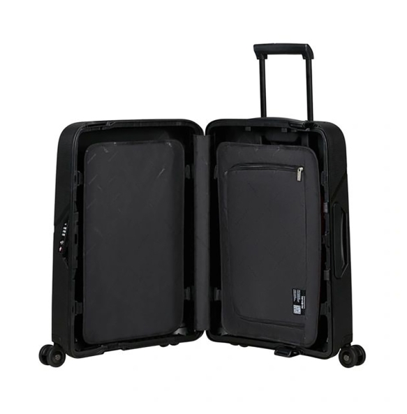 Βαλίτσα σκληρή Μεγάλη SAMSONITE Magnum Eco 139847-1374 Μαύρο