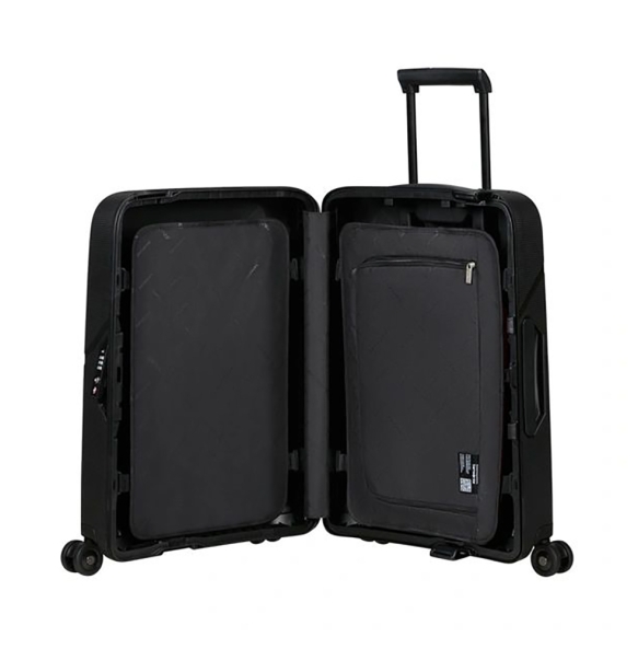 Βαλίτσα σκληρή Extra Large SAMSONITE Magnum Eco 139848-1374 Μαύρο