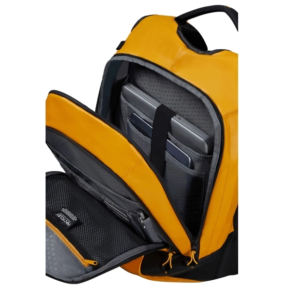 Σακίδιο SAMSONITE Ecodiver 140872 1924 17.3" Κίτρινο