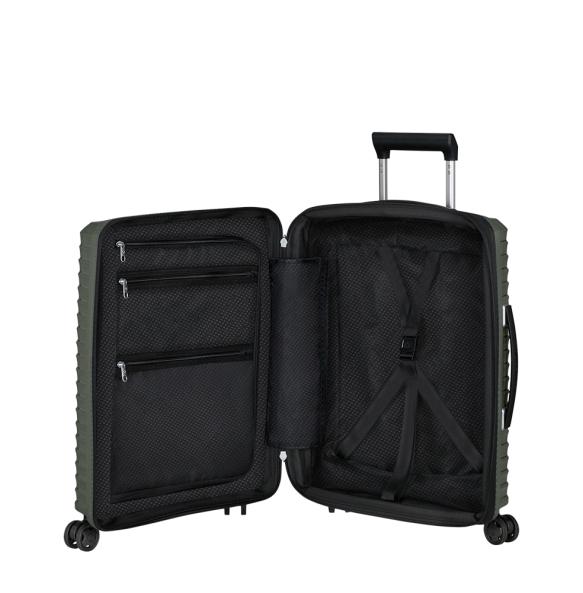 Βαλίτσα καμπίνας σκληρή SAMSONITE Upscape 143108-9199 Λαδί