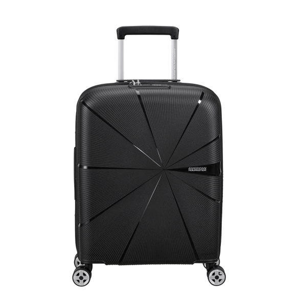 Βαλίτσα καμπίνας σκληρή AMERICAN TOURISTER Starvibe 146370 Μαύρο