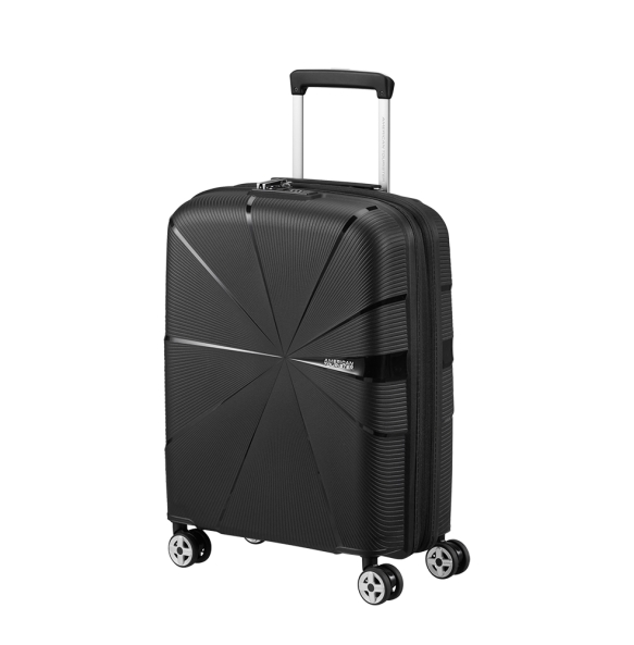 Βαλίτσα καμπίνας σκληρή AMERICAN TOURISTER Starvibe 146370 Μαύρο