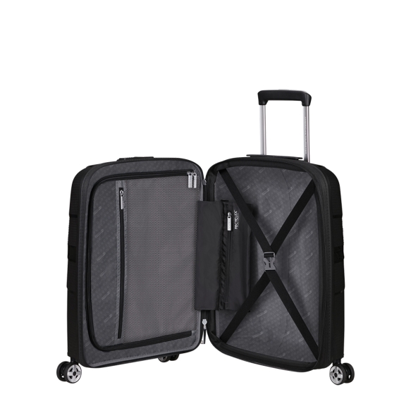 Βαλίτσα καμπίνας σκληρή AMERICAN TOURISTER Starvibe 146370 Μαύρο