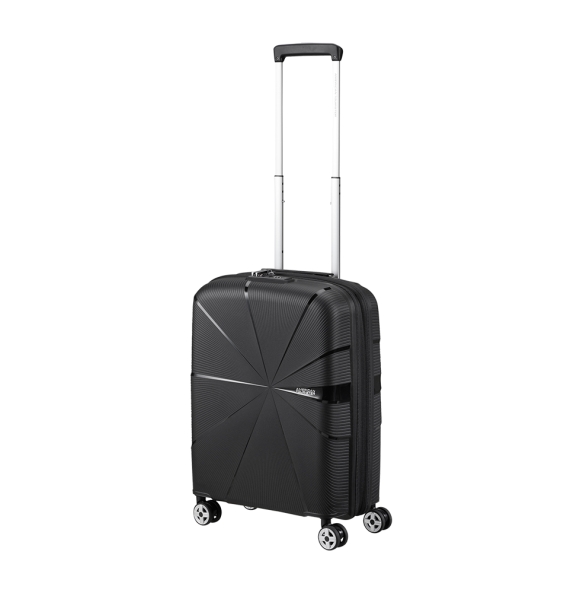 Βαλίτσα καμπίνας σκληρή AMERICAN TOURISTER Starvibe 146370 Μαύρο