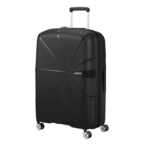 Βαλίτσα σκληρή Μεγάλη AMERICAN TOURISTER Starvibe 146372 Μαύρο