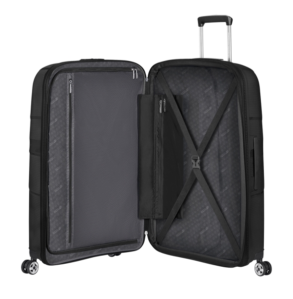 Βαλίτσα σκληρή Μεγάλη AMERICAN TOURISTER Starvibe 146372 Μαύρο