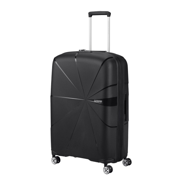 Βαλίτσα σκληρή Μεγάλη AMERICAN TOURISTER Starvibe 146372 Μαύρο