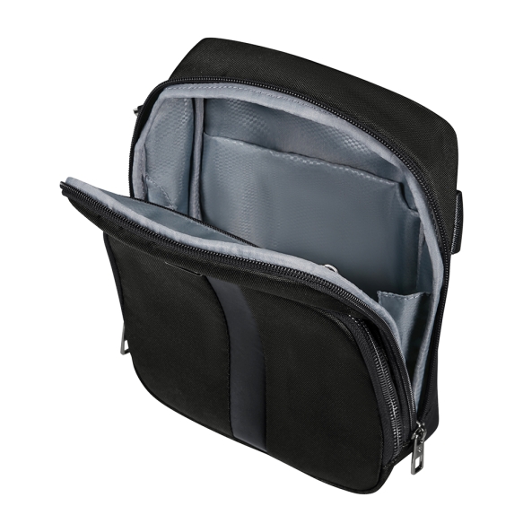 Τσαντάκι SAMSONITE Sacksquare 9.7" 146475 Μαύρο