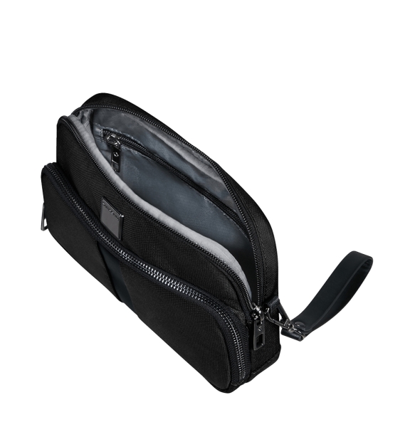 Τσαντάκι Χειρός SAMSONITE Sacksquare 146478 Μαύρο