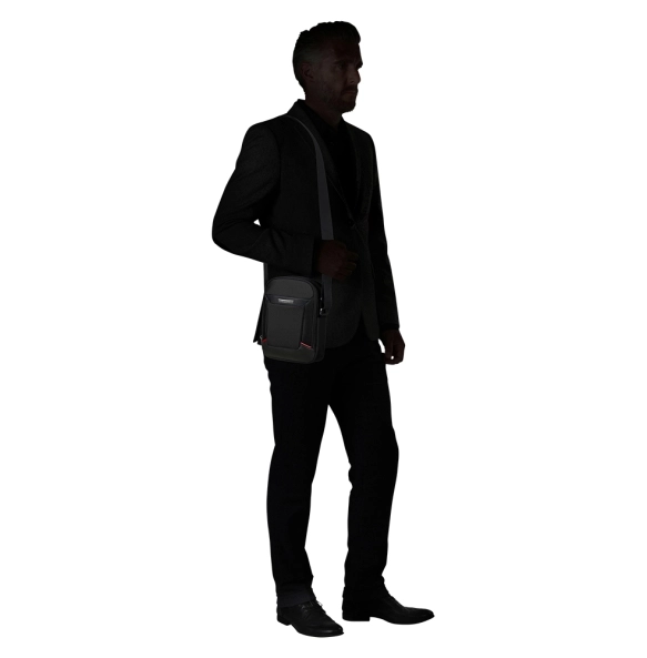 Τσάντα SAMSONITE Pro-Dlx6 147144 9.7" Μαύρο