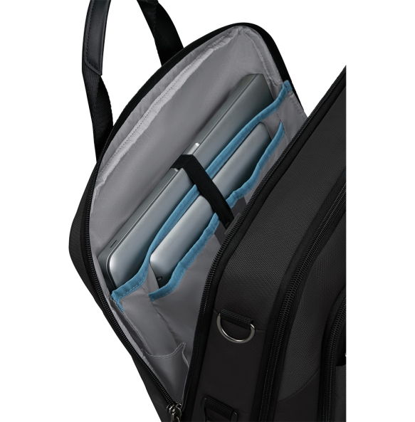 Τσάντα SAMSONITE Evosight 153525 15.6" Μαύρο