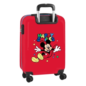 Βαλίτσα καμπίνας SAFTA Disney 612214851 Mickey Mouse "Happy Smiles"