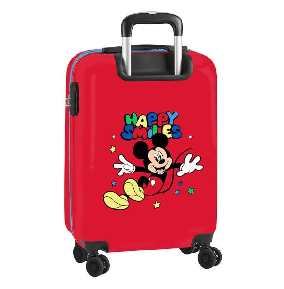 Βαλίτσα καμπίνας SAFTA Disney 612214851 Mickey Mouse "Happy Smiles"