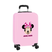 Βαλίτσα καμπίνας SAFTA Disney 612312851 Minnie Mouse "Me Time"