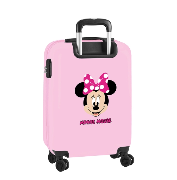 Βαλίτσα καμπίνας SAFTA Disney 612312851 Minnie Mouse "Me Time"