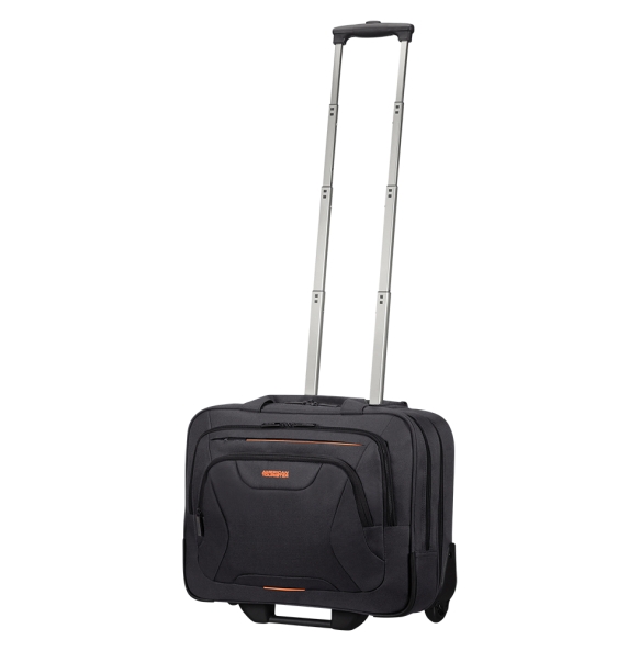 Τροχήλατη Τσάντα AMERICAN TOURISTER At Work 88533 15.6" Μαύρο