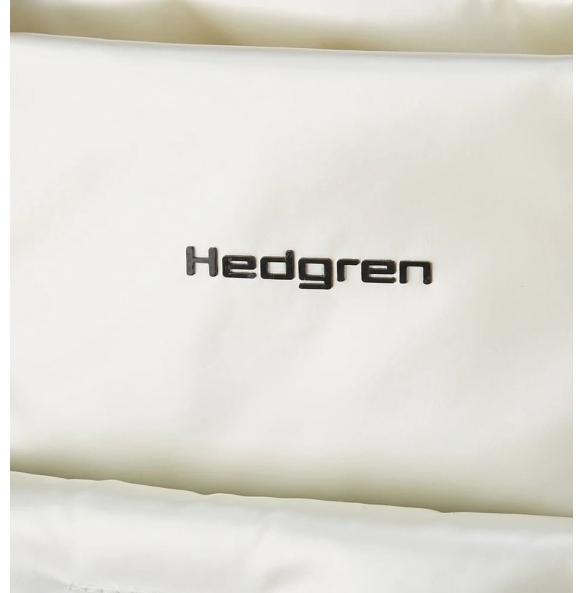 Τσάντα HEDGREN Puffer HCOCN03 Λευκό Περλέ