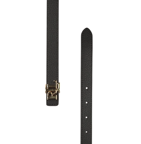 Ζώνη RALPH LAUREN 412912038 2.0 Διπλής Όψεως Μαύρο/Ταμπά