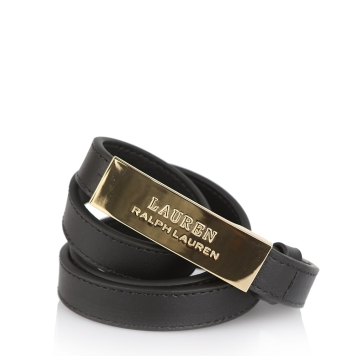 Ζώνη RALPH LAUREN 412795879 1.6 Μαύρο