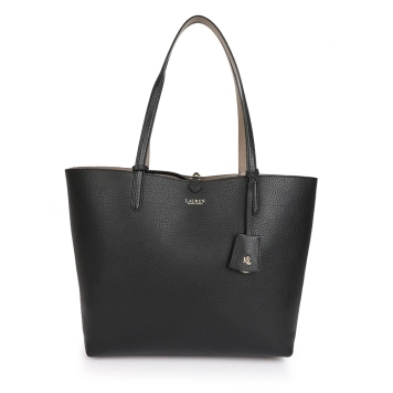Τσάντα RALPH LAUREN 431795329 Διπλής όψεως Μαύρο