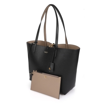 Τσάντα RALPH LAUREN 431795329 Διπλής όψεως Μαύρο