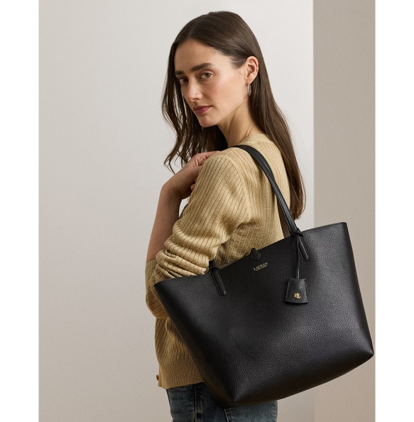 Τσάντα RALPH LAUREN 431795329 Διπλής όψεως Μαύρο